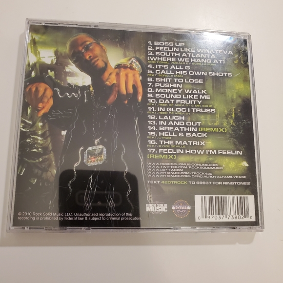 T-Rock 2010 Cd - Picture 2 of 7